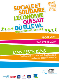 Programme du Mois de l'ESS 2009 en Basse-Normandie