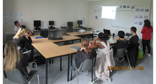 15 jeunes de la Mission locale de Val de Reuil découvrent l’ESS