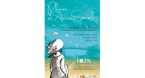 1er Salon du Livre en travail social – 8 juillet – Hérouville-Saint-Clair