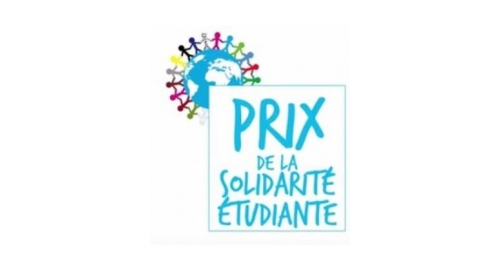 Prix de la solidarité étudiante jusqu'au 30 avril