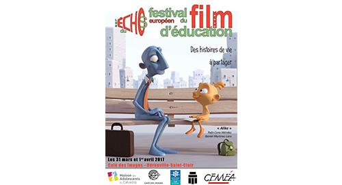 Les Échos du Festival du film d'éducation – Du 31 mars au 1er avril – Hérouville-Saint-Clair