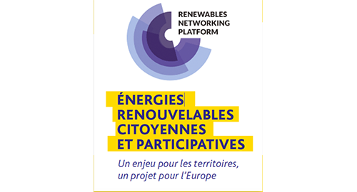 Energies renouvelables citoyennes et participatives - Un enjeu pour les territoires, un projet pour l'Europe - 7 décembre - Paris