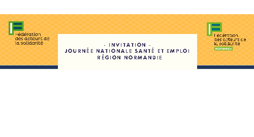 Journée Nationale Santé et Emploi