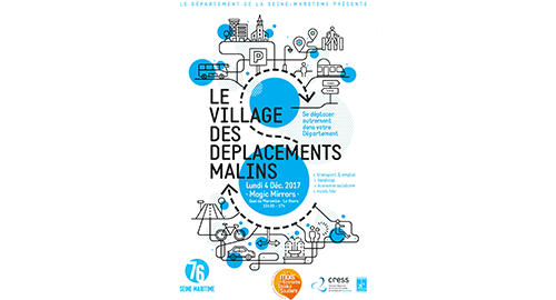 Participez au Village des déplacements malins - 4 décembre - Le Havre
