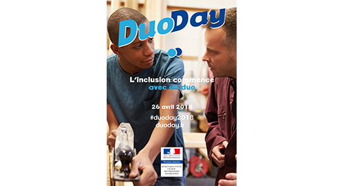 DUODAY à l’ESAT Acaïs – 26 avril – La Glacerie