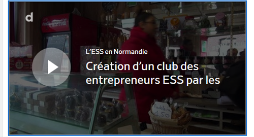 Vidéo : Création d’un club des entrepreneurs ESS par les BTS Assistant Manager Lycée Val de Seine du Grand Quevilly